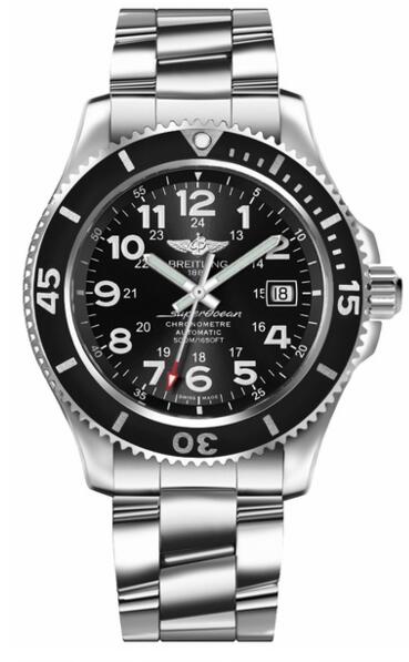 Review Breitling Superocean II A17365C91B1A1 Luxury mens replica watch - Click Image to Close